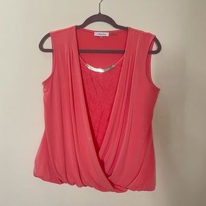 Calvin Klein 2shell Blouse